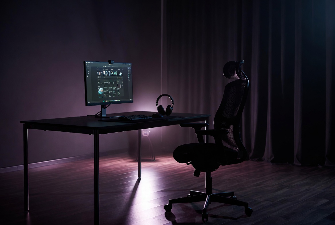 Modern Dark Design Studio