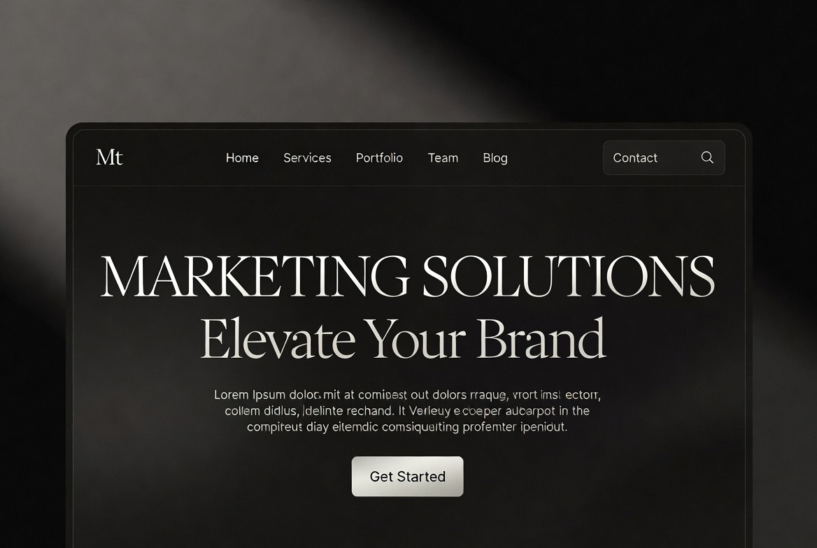 Corporate Marketing Site