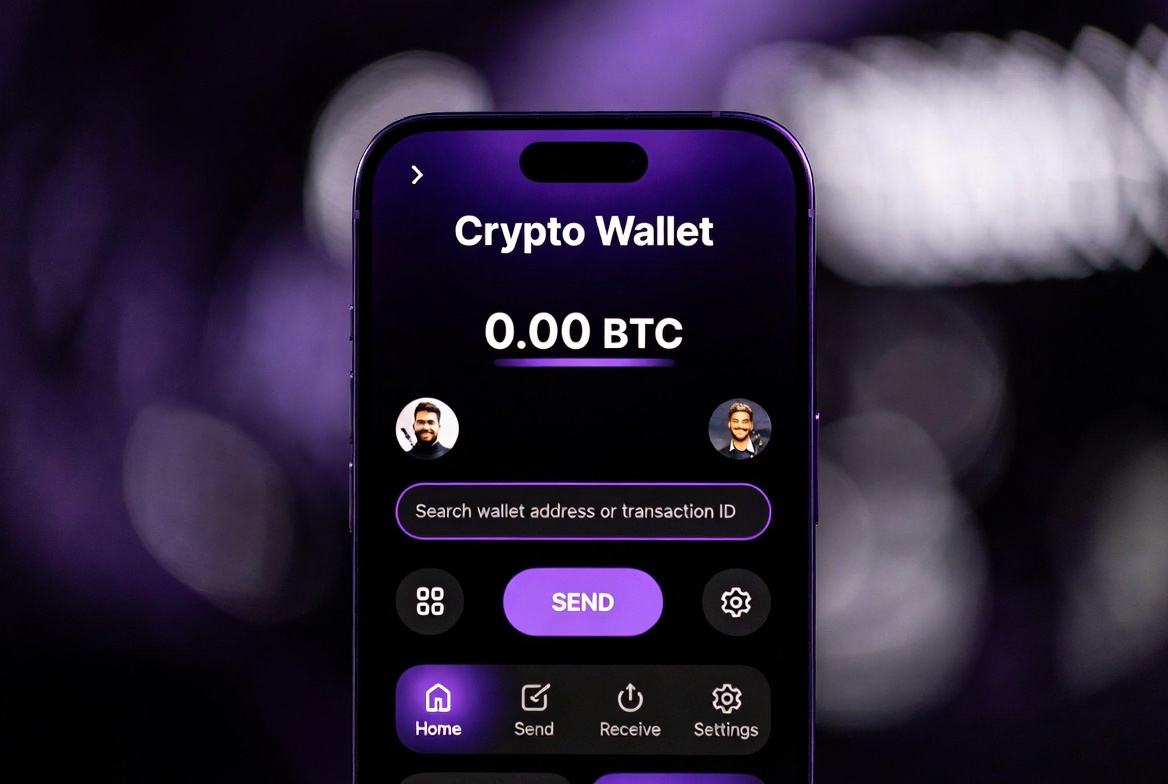 Crypto Wallet UX