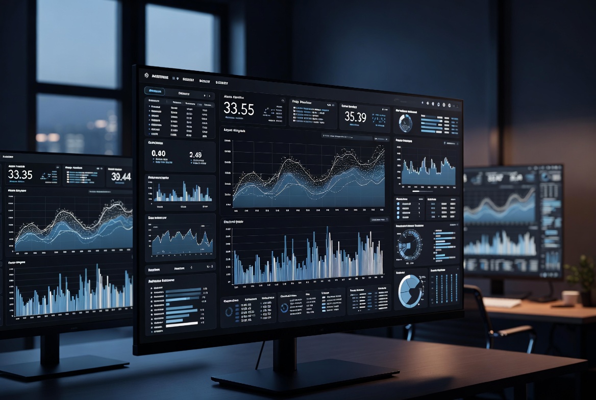 SaaS Analytics Dashboard